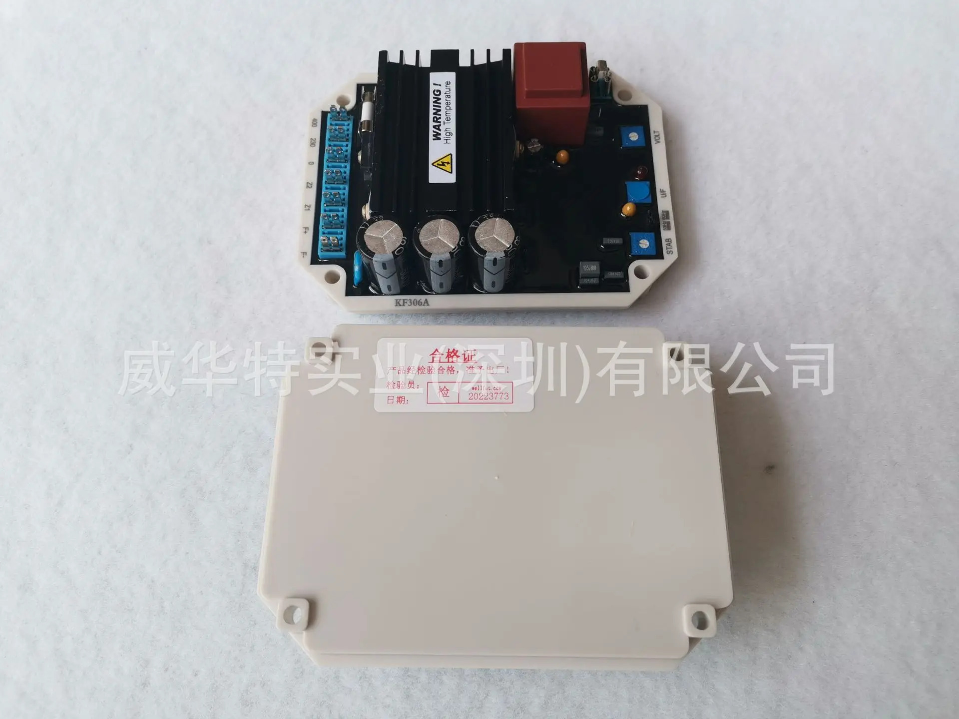 KF308A2 브러시리스 발전기 전압 조정기 해양 3파 Kangfu R 보드 KF306