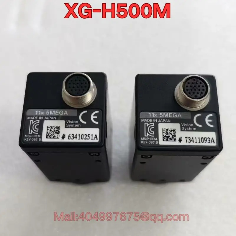 리퍼 XG-H500M 산업카메라 기능 정상