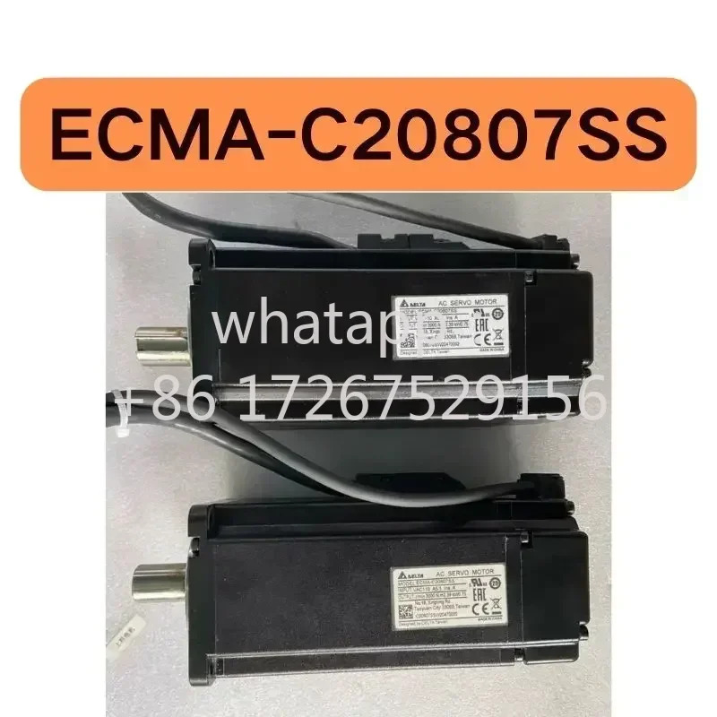 리퍼 ECMA-C20807SS 0.75KW 서보모터손상되지 않았습니다.
