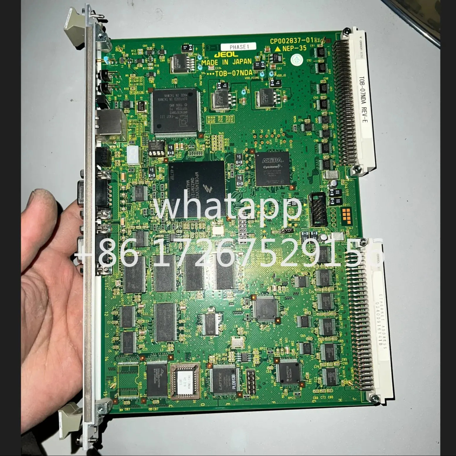 Advia 1800 PCBA 보드리퍼
