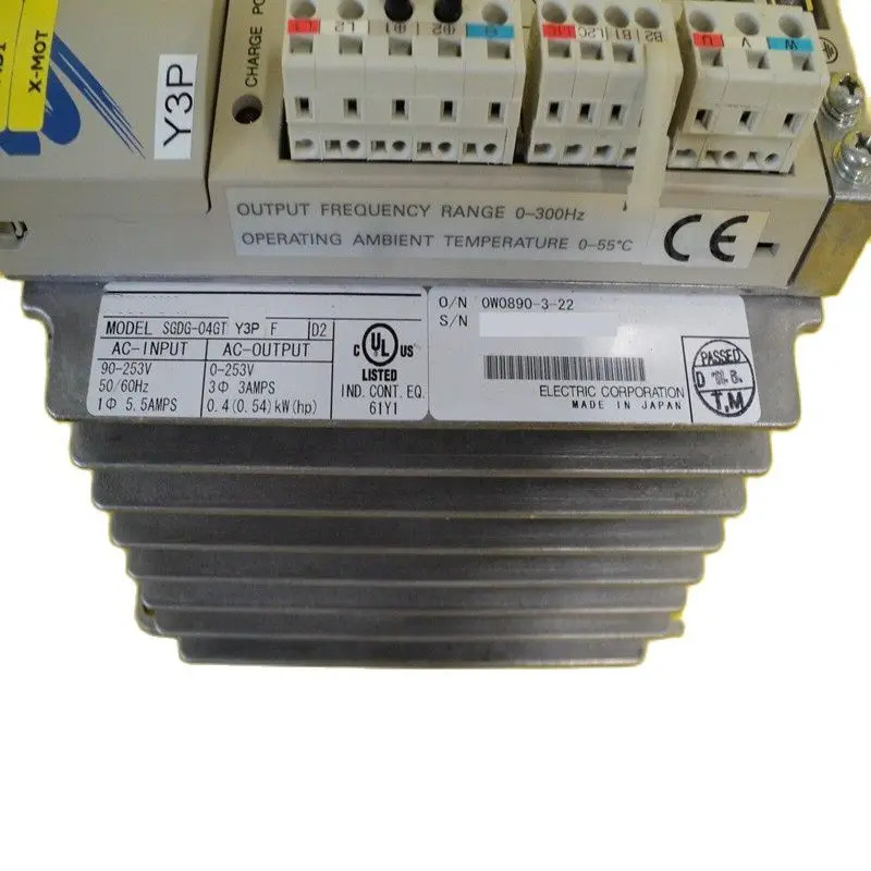 상태서보 드라이브 SGDG-04