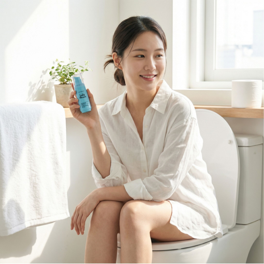 룰루피치 휴대용 워터젤 비데 55ml 8개입 - 상세 이미지 4