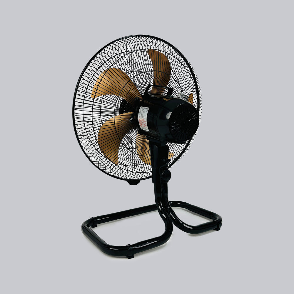 작업현장 대형선풍기 45cm 알루미늄날개 산업용 앉은뱅이 바닥선풍기 이미지 7