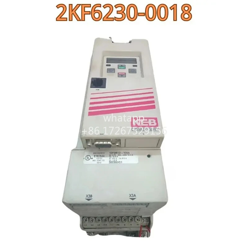리퍼 주파수 변환기 12F5M1D-YB0A 기능 OK