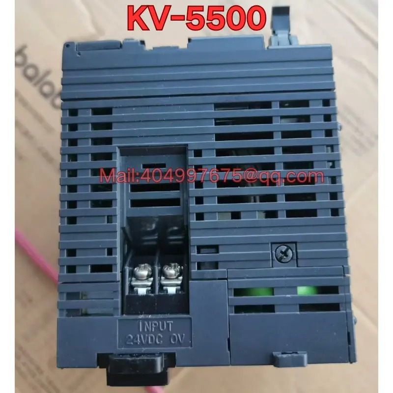 리퍼 KV-5500 PLC 호스트 모듈 기능 정상