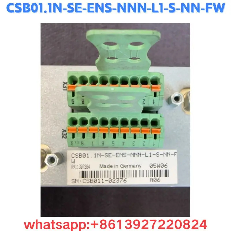 리퍼 축 카드 CSB01.1N-SE-ENS-NNN-L1-S-NN-FW OK