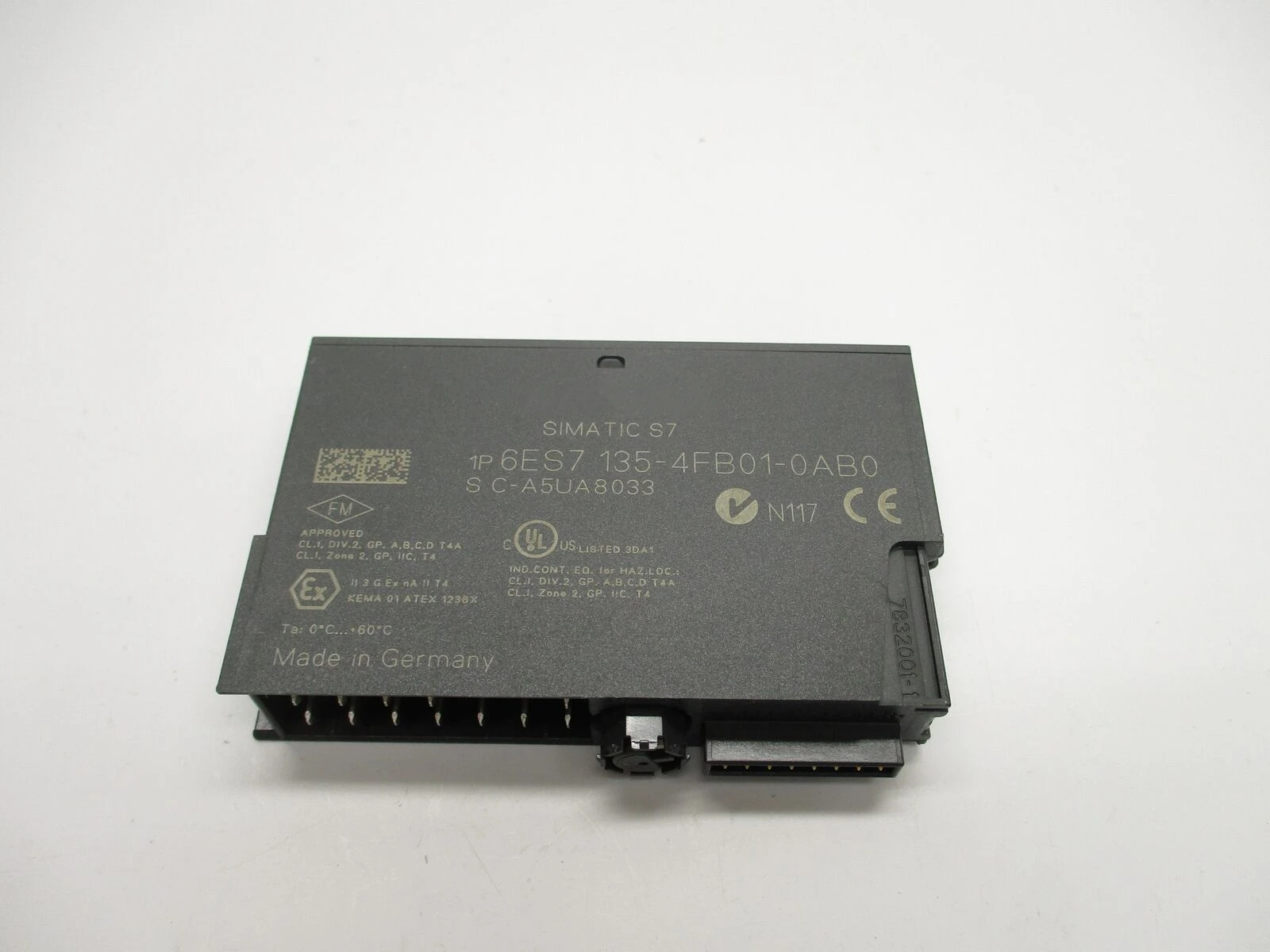 PLC 모듈 6ES7135-4FB01-0AB0