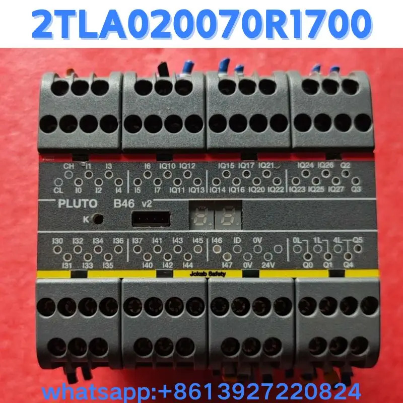 리퍼 안전 릴레이 PLUTOB46V2 2TLA 020070 R1700 OK