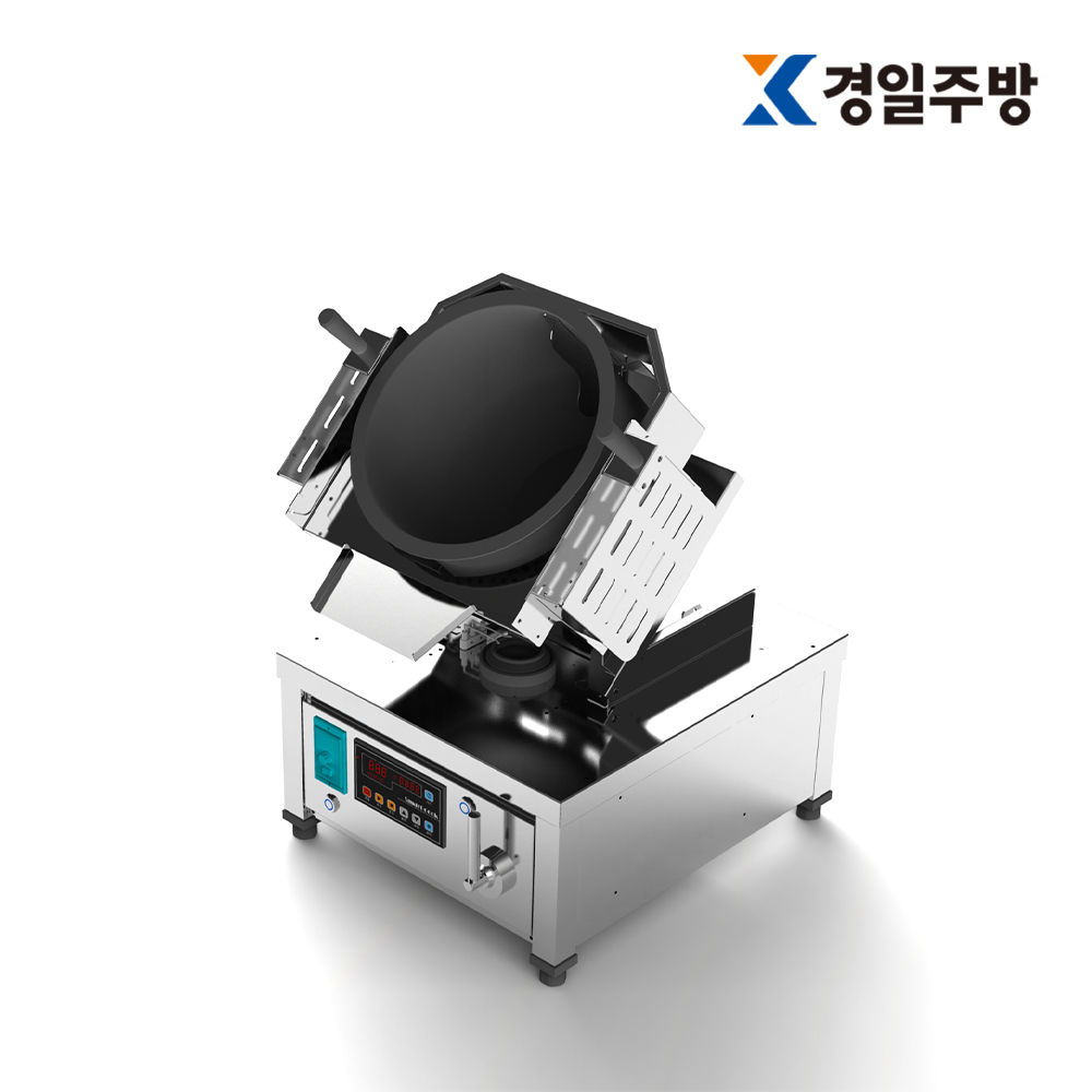 경일 오토 통돌이 자동볶음기 대형 KTR-5301AT 도시가스 - 상품 이미지