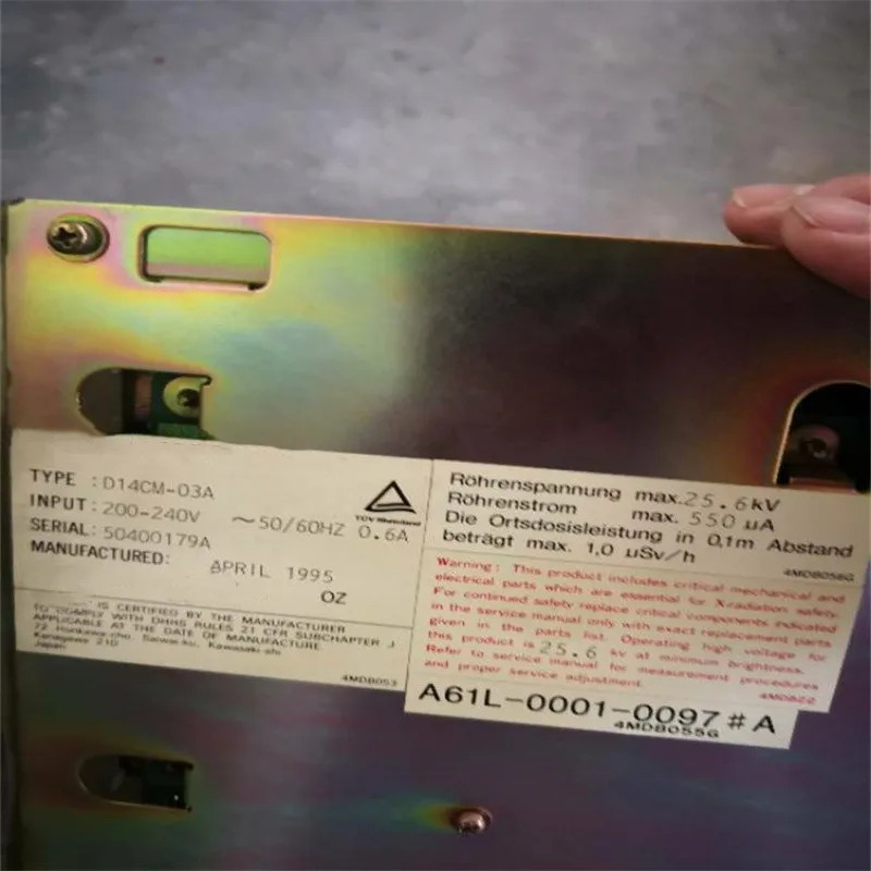 터치 패널 A61L-0001-0097 완전히 리퍼