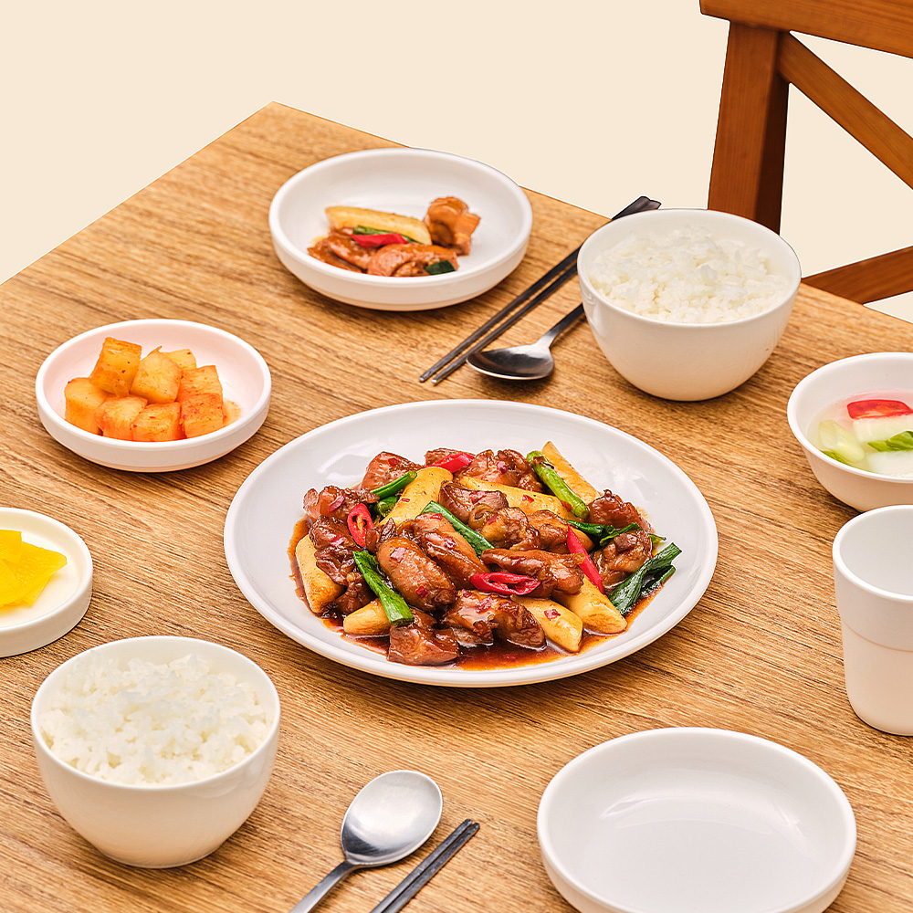 [캐비아데일리] 안동시장식 매콤 쪼림찜닭 630g - 상세 이미지 2