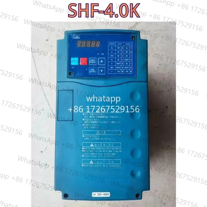리퍼 주파수 변환기 SHF-4.0K 4KW 380V 기능 OK