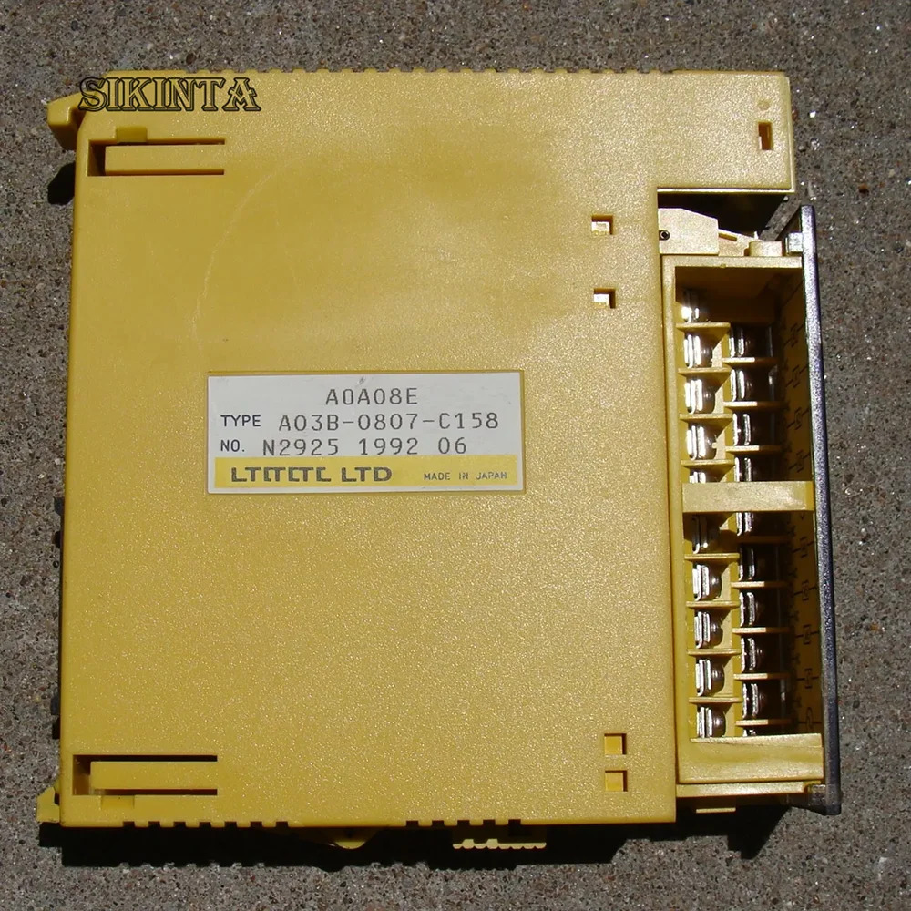 입력모듈 A03B-0807-C158