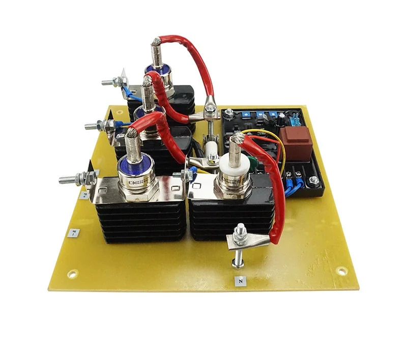 전압 조정기 SRH-100A 브러시리스 발전기 R 자극 보드