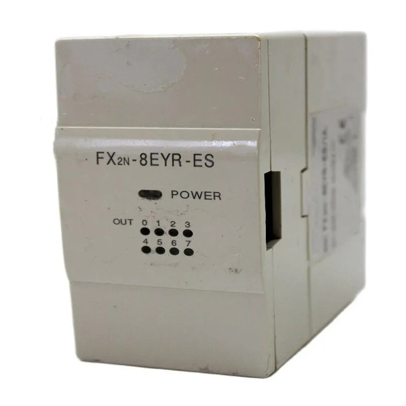 PLC 모듈 FX2N-8EYR-ES FX2N-8EYR-UL 상태