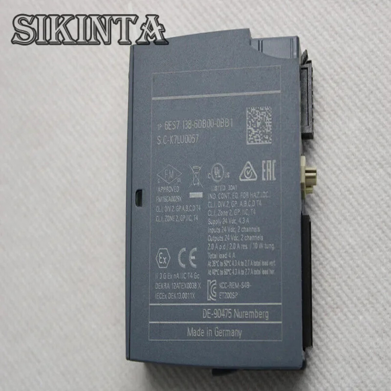 상태 기술 모듈 6ES7138-6DB00-0BB1