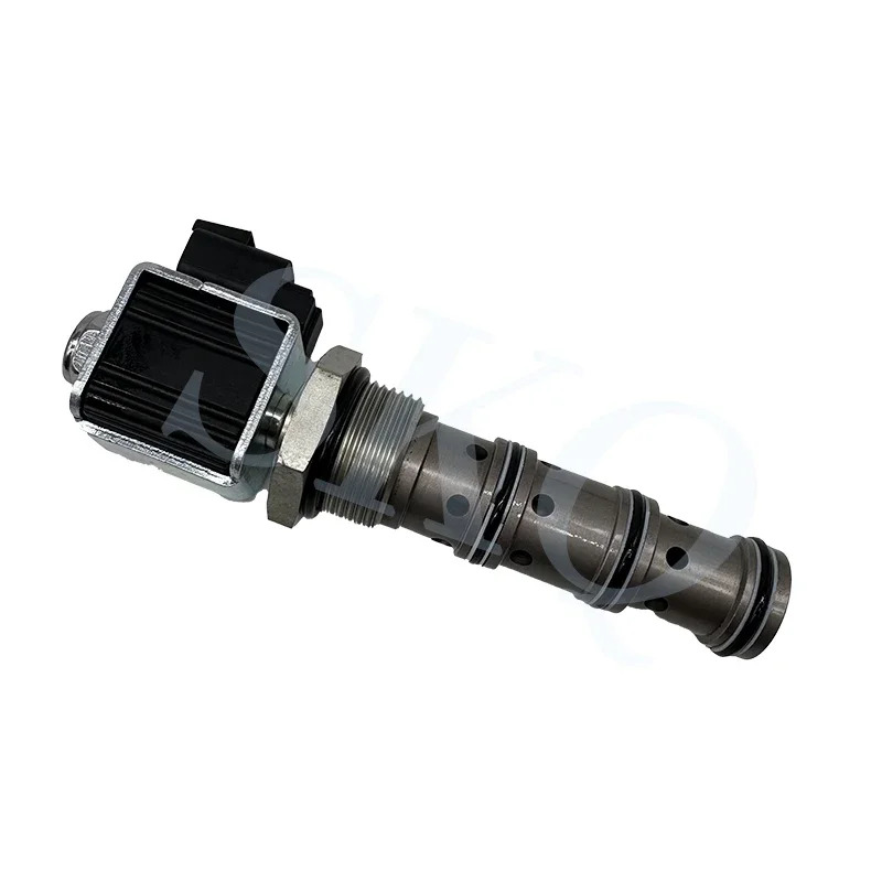 굴삭기 액세서리 냉각팬 펌프 솔레노이드 밸브 코어 XE470D 490D CLG945E 948E 950E