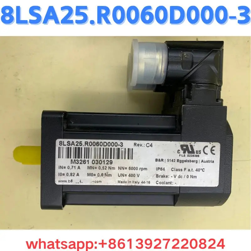 리퍼 모터 8LSA25.R0060D000-3 OK