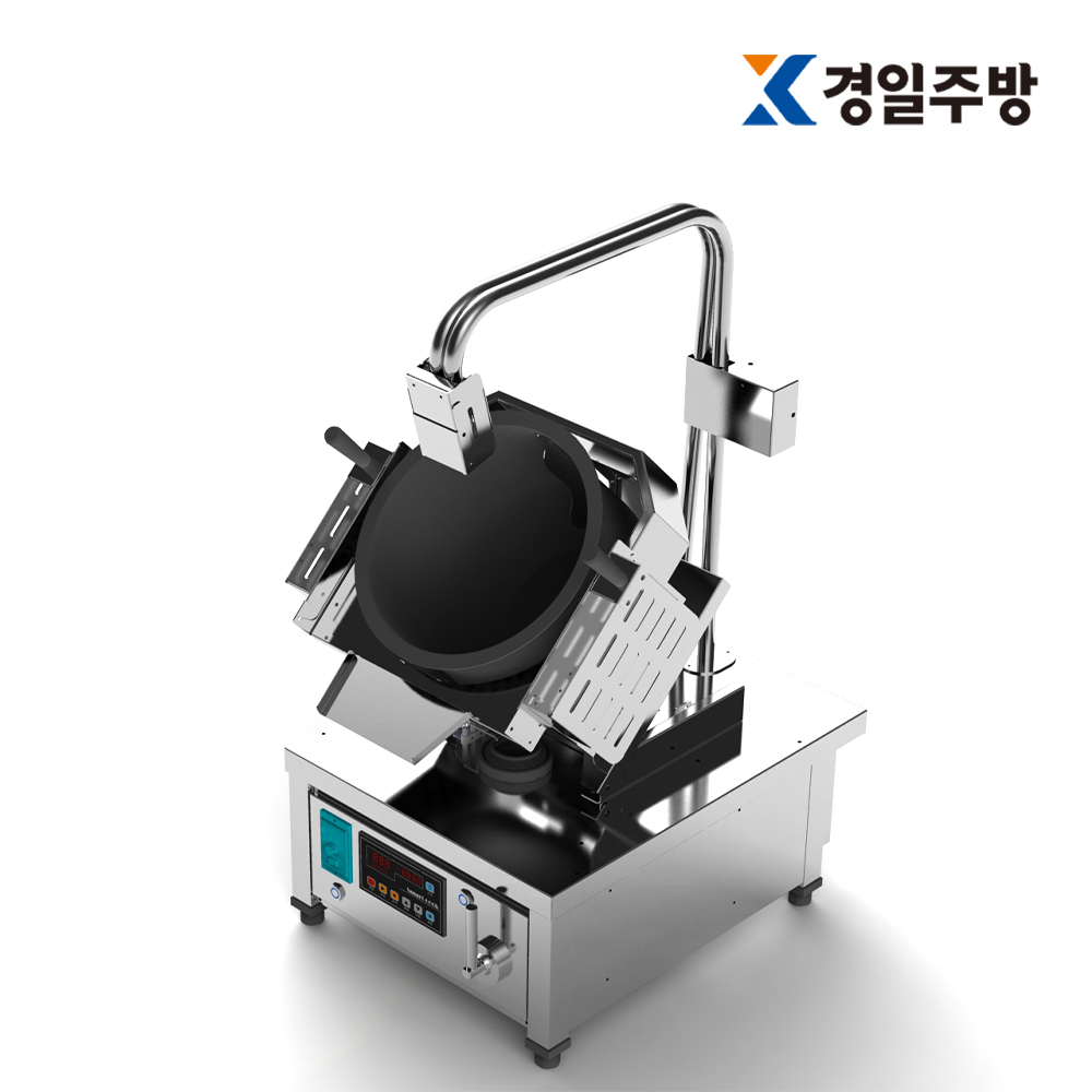 경일 오토 통돌이 직화 자동볶음기 소형 KTR-4801GAT - 상품 이미지