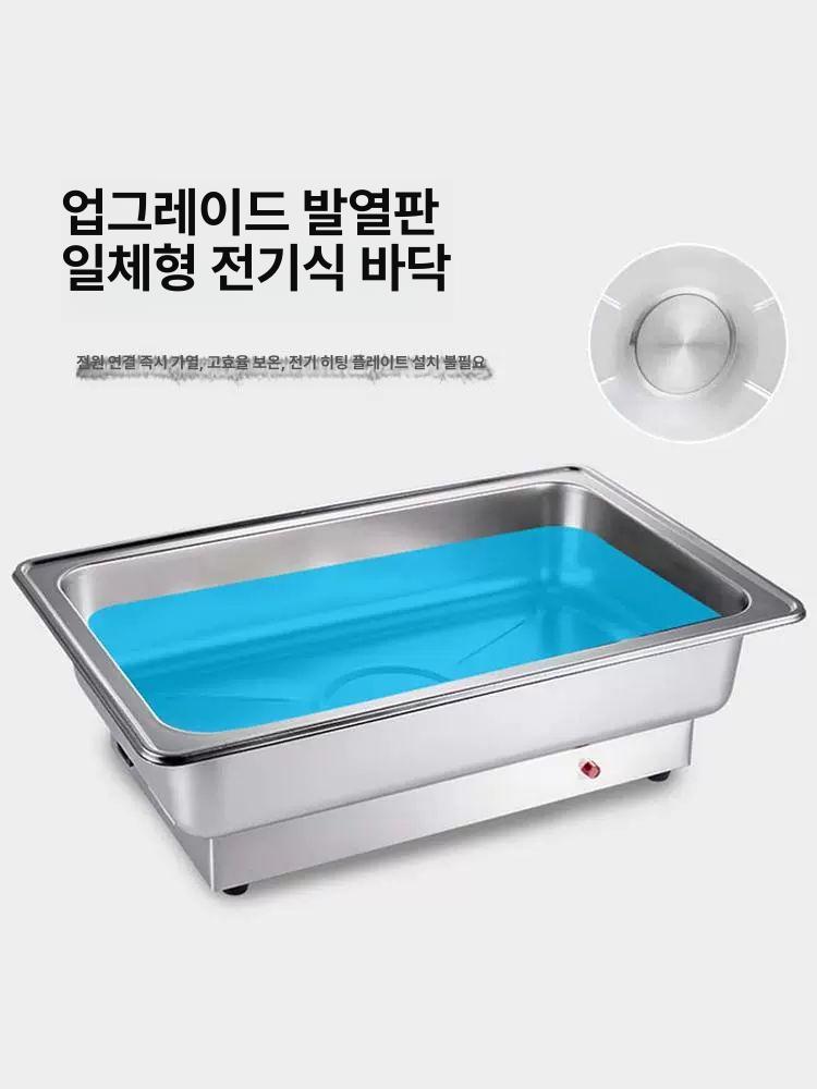 세라믹 디쉬 화로 플레이트 원형 푸드워머 보온접시 캔들 스튜 일식 홈파티 음식 순백 - 상세 이미지 3