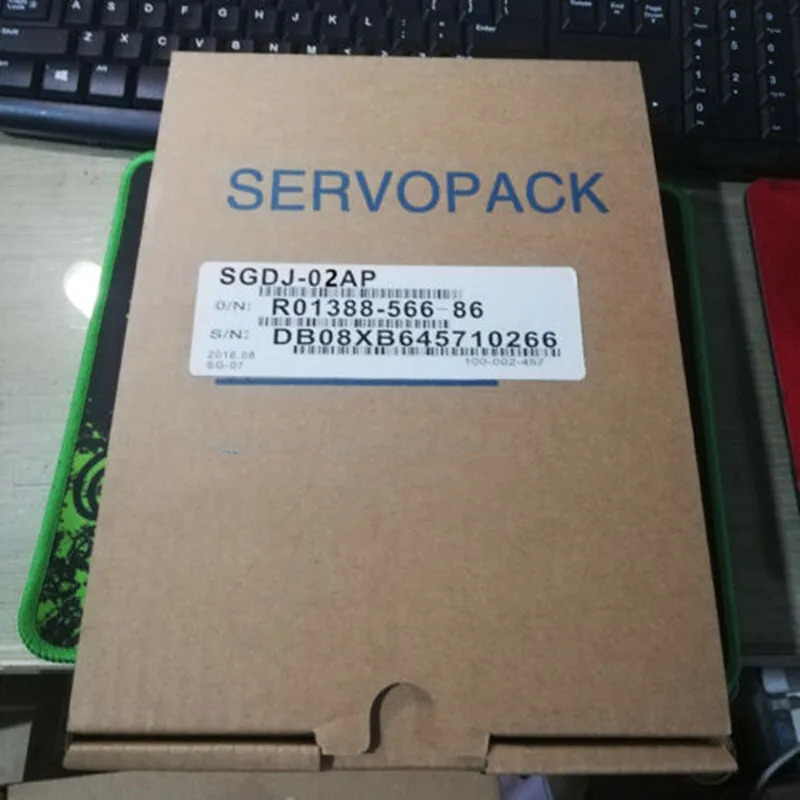 서보 팩 SGDJ-02AP