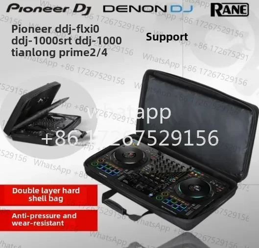 Pioneer DDJ-FLX10 1000srt 800 레코더 Dj 이레이어 가방 하드 케이스 보호 장비 패키지