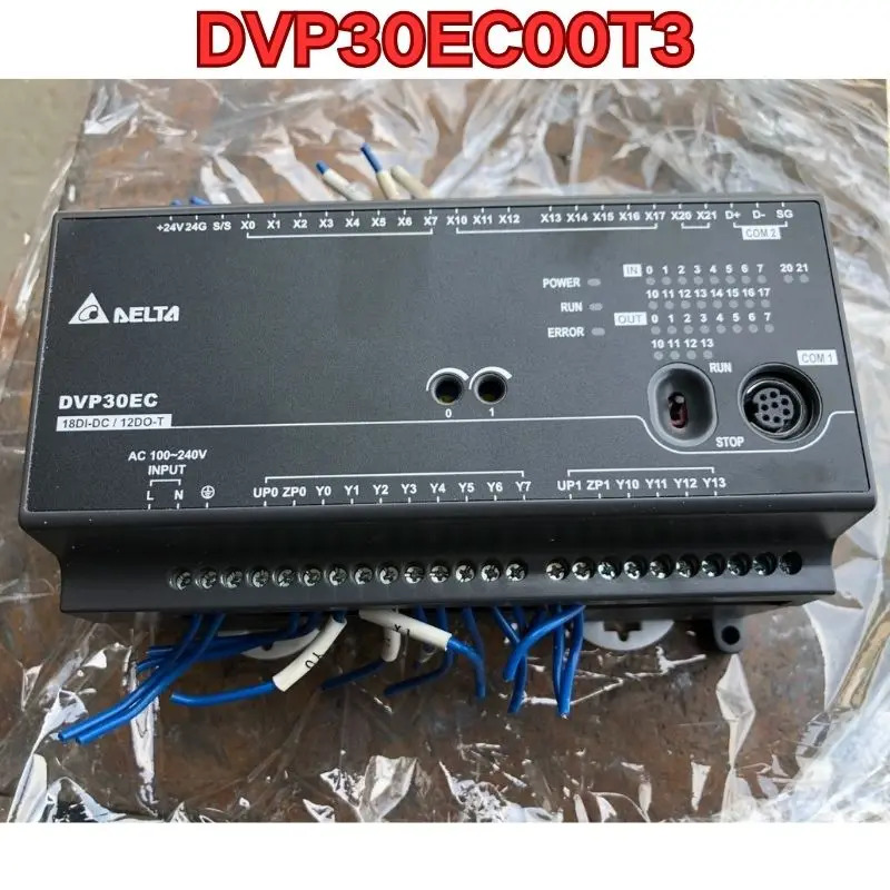 리퍼 DVP30EC00T3 PLC 컨트롤러 기능 정상