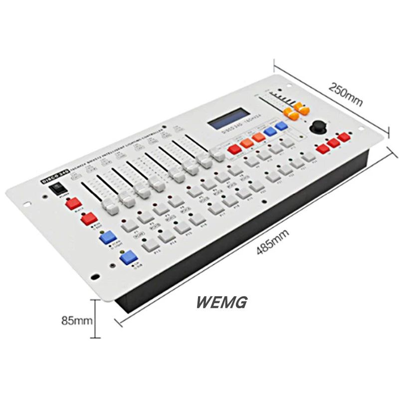 무대 조명 컨트롤러 특수 공연 클럽 행사 효과 제어장비 콘트롤러 제어기 채널 - 상세 이미지 4
