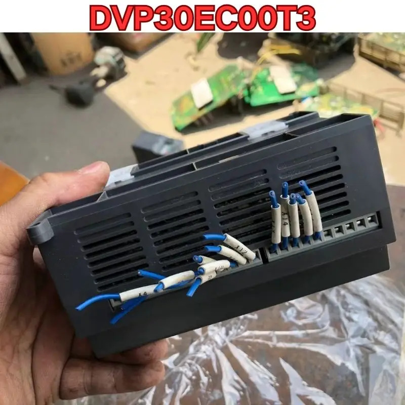 리퍼 DVP30EC00T3 PLC 컨트롤러 기능 정상