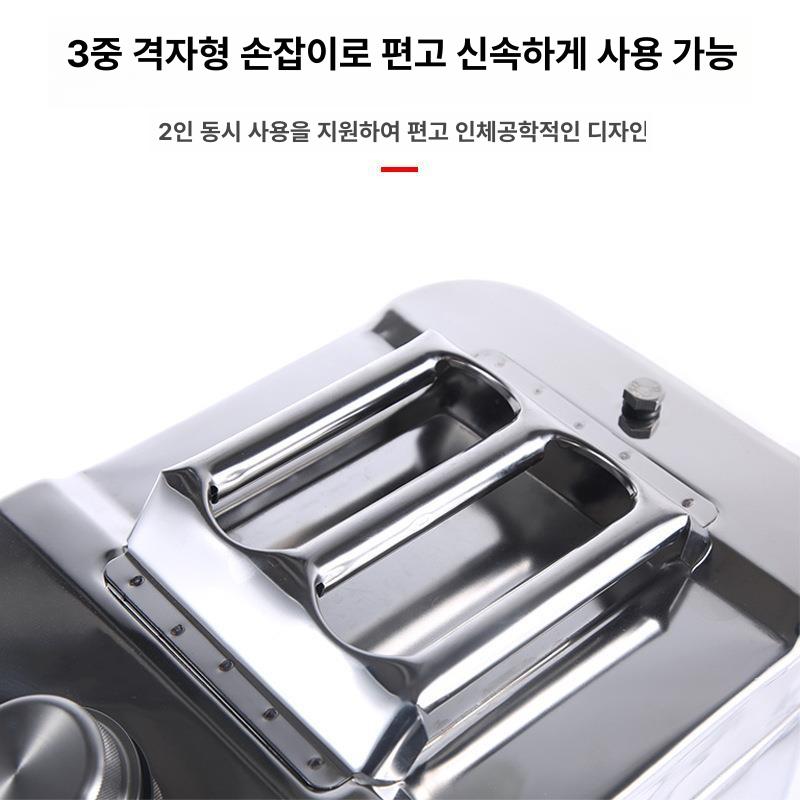 캠핑용 연료통 스테인리스 배럴 등유통 석유통 가솔린 야외 예비 휘발유통 오일통 - 상세 이미지 4