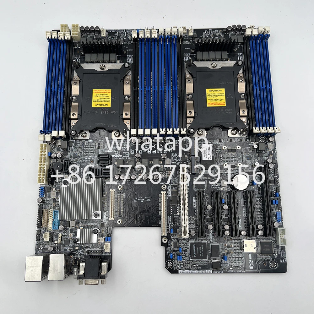 ASUS호환 서버 마더보드 IPMI 16DIMM 3647Z11PR-D16