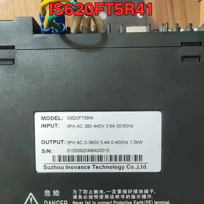 리퍼 서보 드라이브 기능 IS620FT5R41 정상