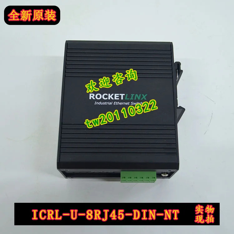 실제 ICRL-U-8RJ45-DIN-NT 독일 Beijiafu P F 8 포트 스위치 협의