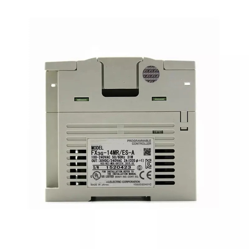 PLC 모듈 FX3G-14MR-A FX3G-14ES-A
