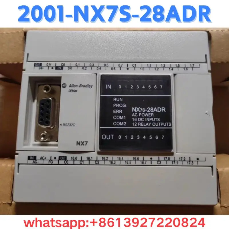 PLC 2001-NX7S-28ADR 원본