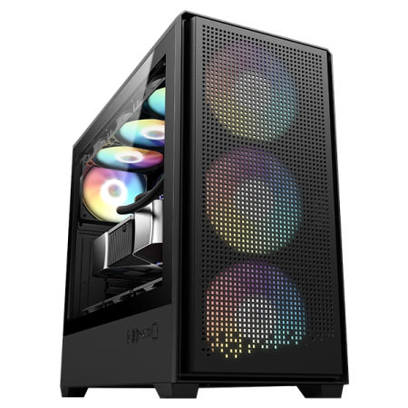 DAVEN D9 Mesh 나인팬 (블랙)
