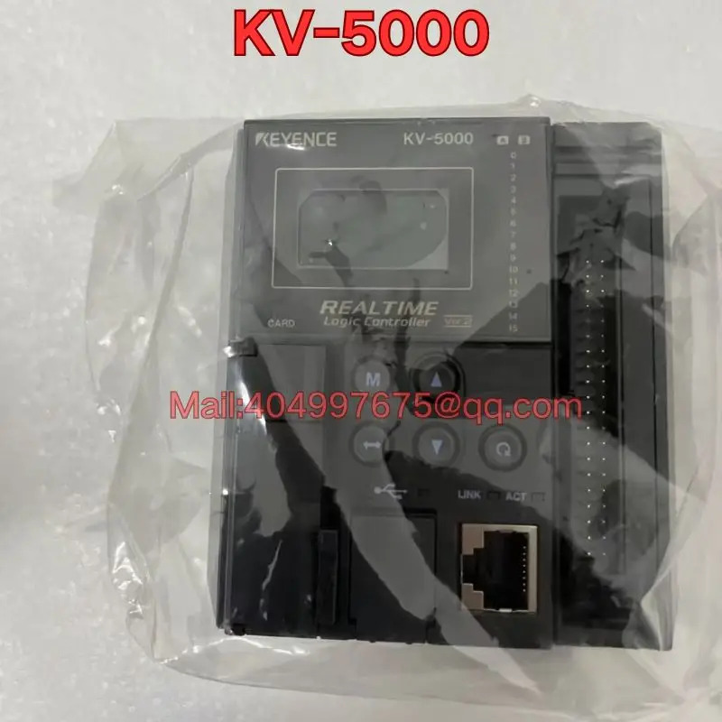 리퍼 KV-5000 PLC 호스트 모듈 기능 정상