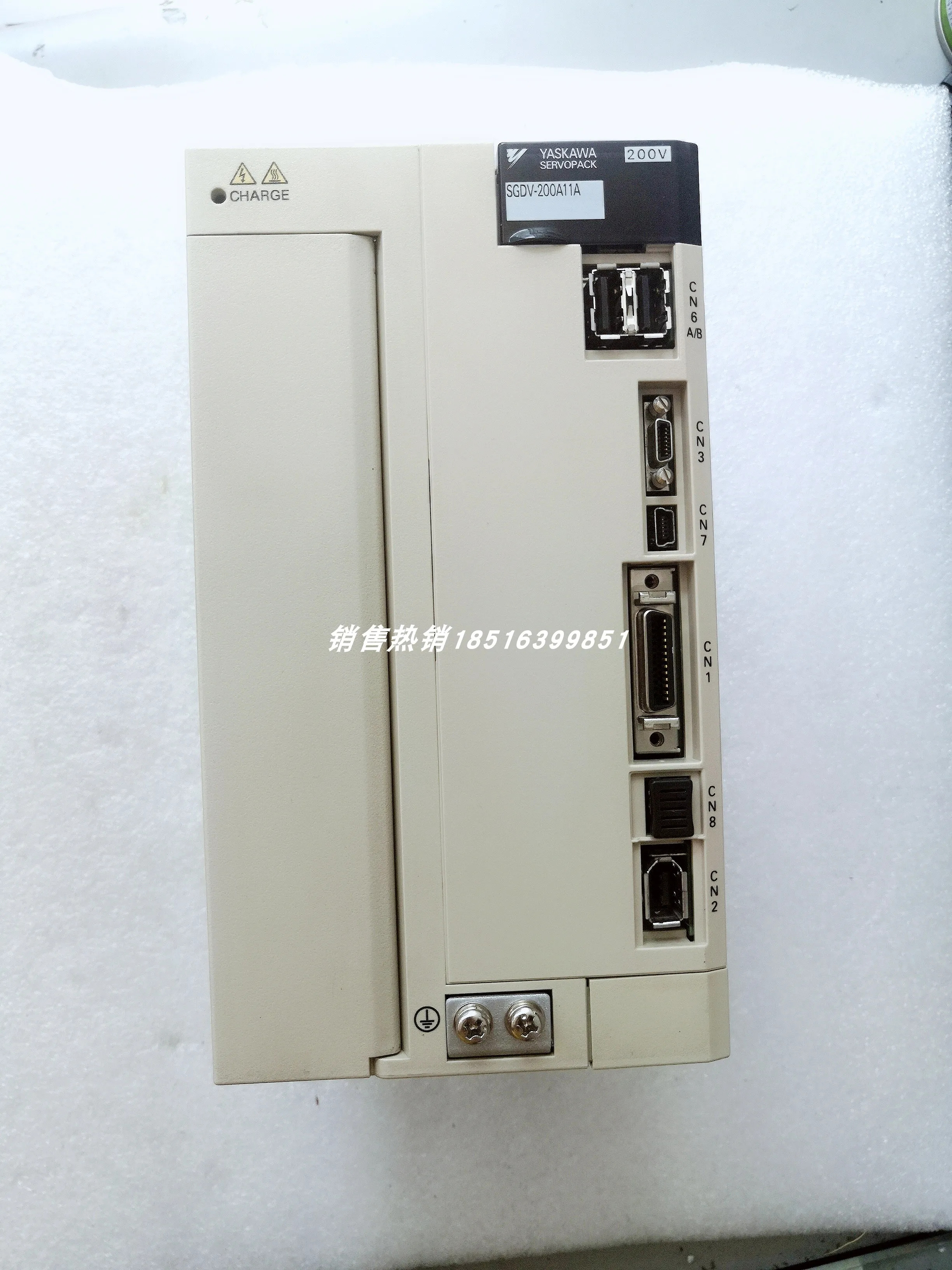Yaskawa 드라이브 포장 SGDV-200A11A/SGDV-200A11A002000