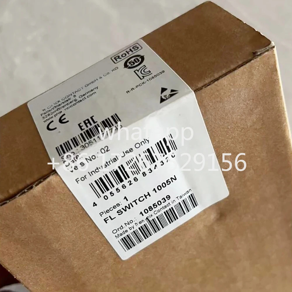 산업이더넷 스위치 FL 1005N 1085039 피닉스를 위해