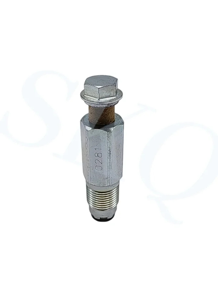 굴삭기 액세서리 095420-0281 커먼레일 압력 제밸브 6HK1 4HK1 6WG1