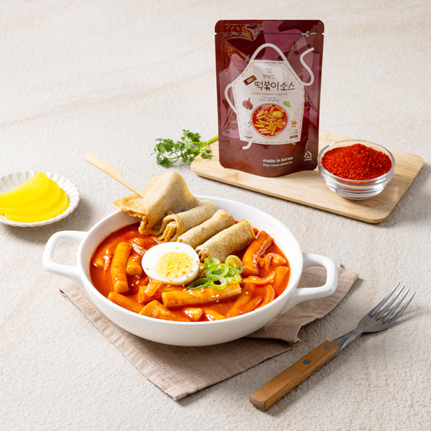 떡볶이소스 보통맛50g 양념 분말 가루 - 메인 이미지