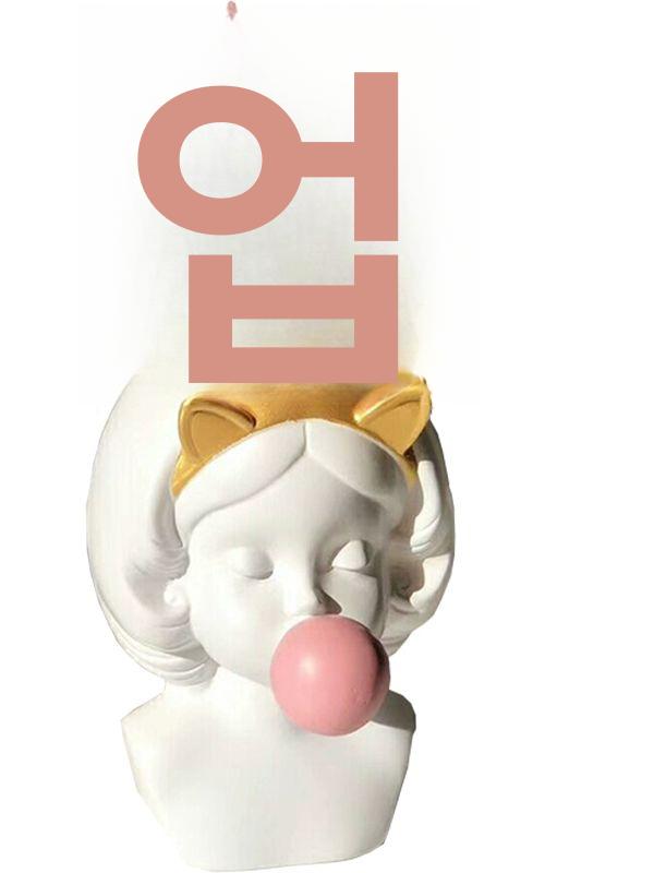빈티지 클레이꽃병 거실 오브제 장식 도자기화병 패턴 화기 인테리어 모던 앤틱 백자 - 상세 이미지 5