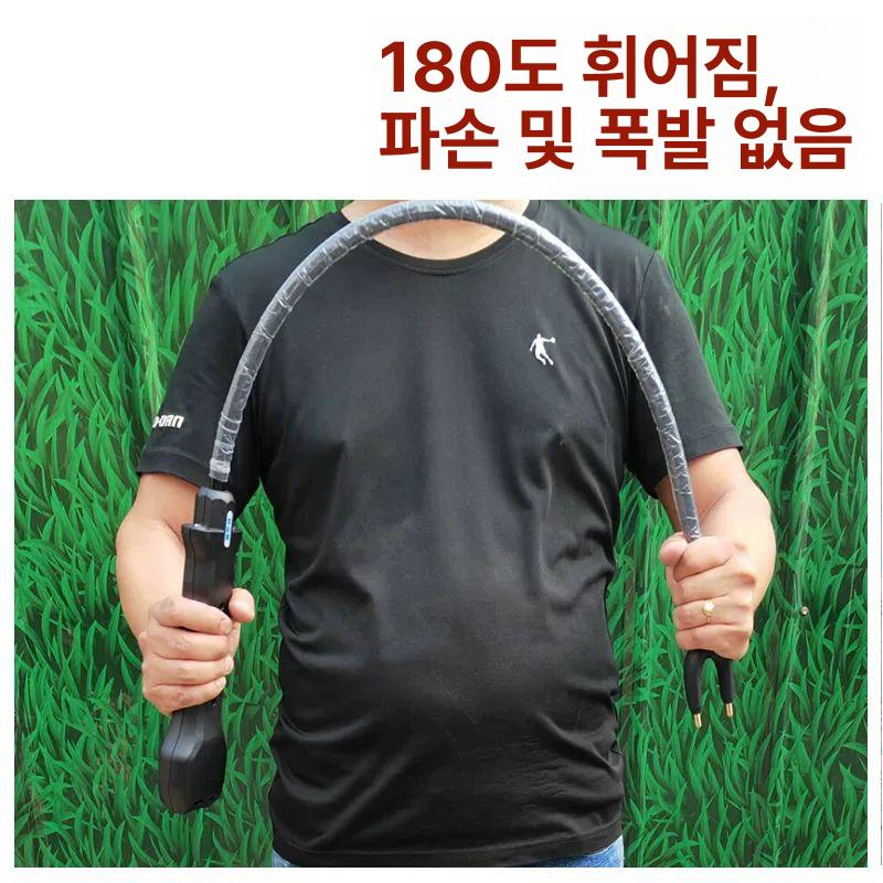 돼지 전기봉 소몰이 농장 가축 막대기 충격기 축산업 양돈 축사용 사육 몰이봉 - 상세 이미지 5