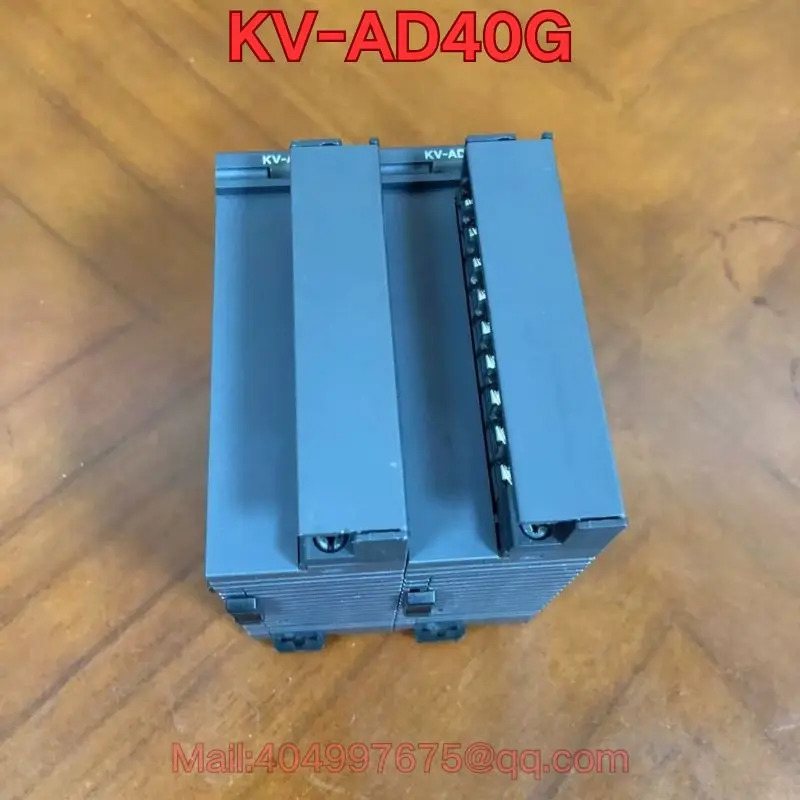 리퍼 KV-AD40G PLC 모듈 기능 정상