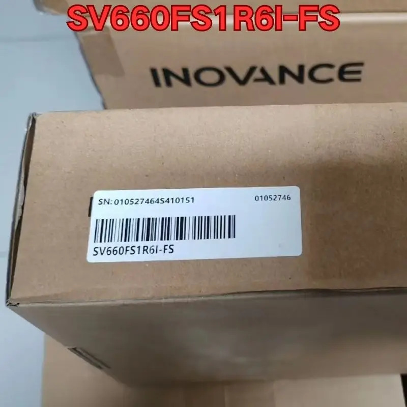SV660FS1R6I-FS 서보 드라이브