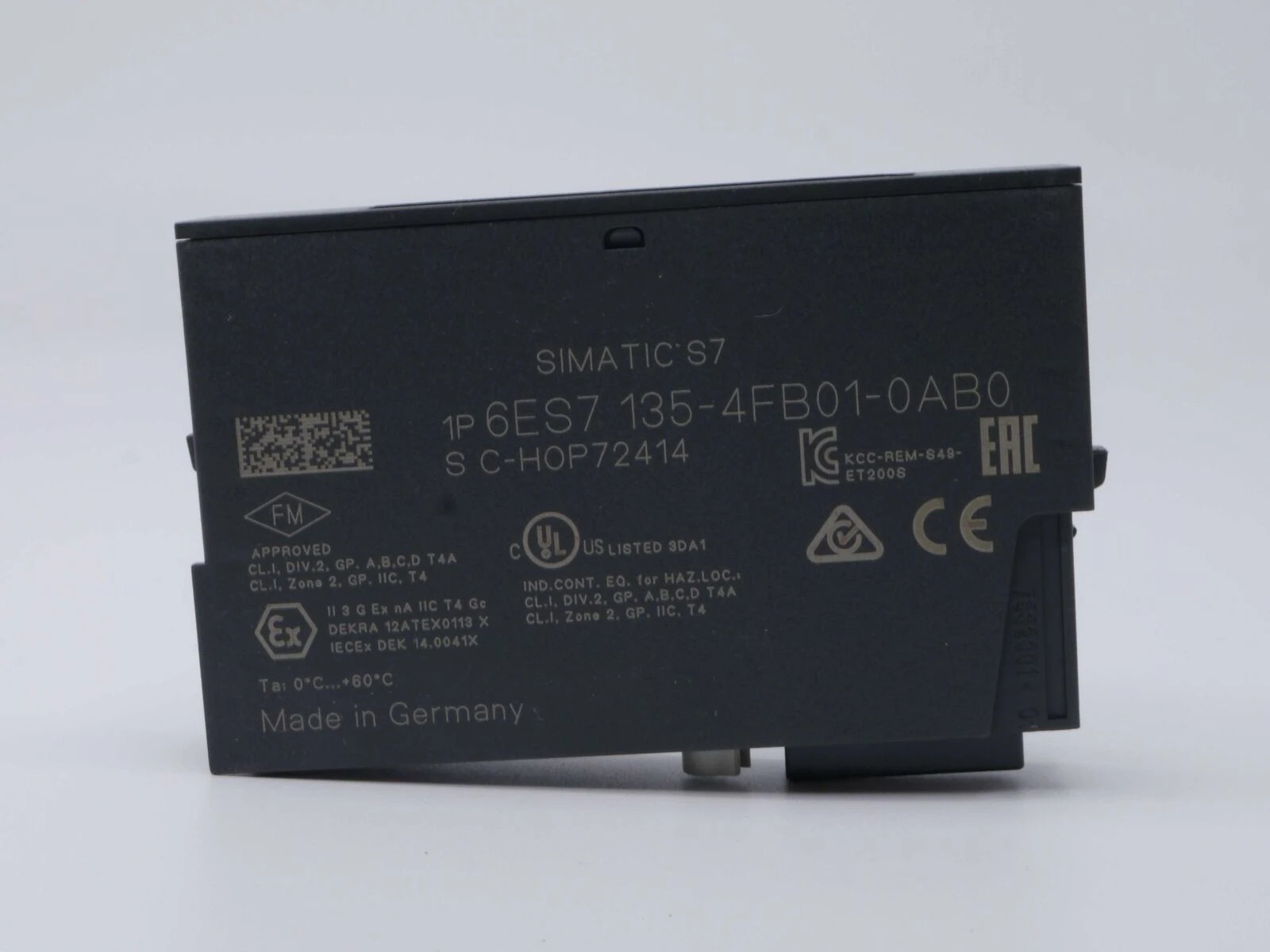 PLC 모듈 6ES7135-4FB01-0AB0