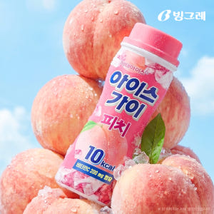 [10% 슈퍼적립] 해태아이스 아이스가이 피치 200ml 15개 아이스크... 맛있게 먹은 솔직 후기 - 상품 이미지 1
