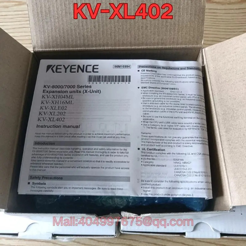 KV-XL402 PLC 모듈