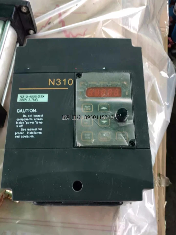 VFD 주파수 AC 드라이브 N310-4005-S3X 인버터 3상400V 8.8A 3.7KW 5hp호환