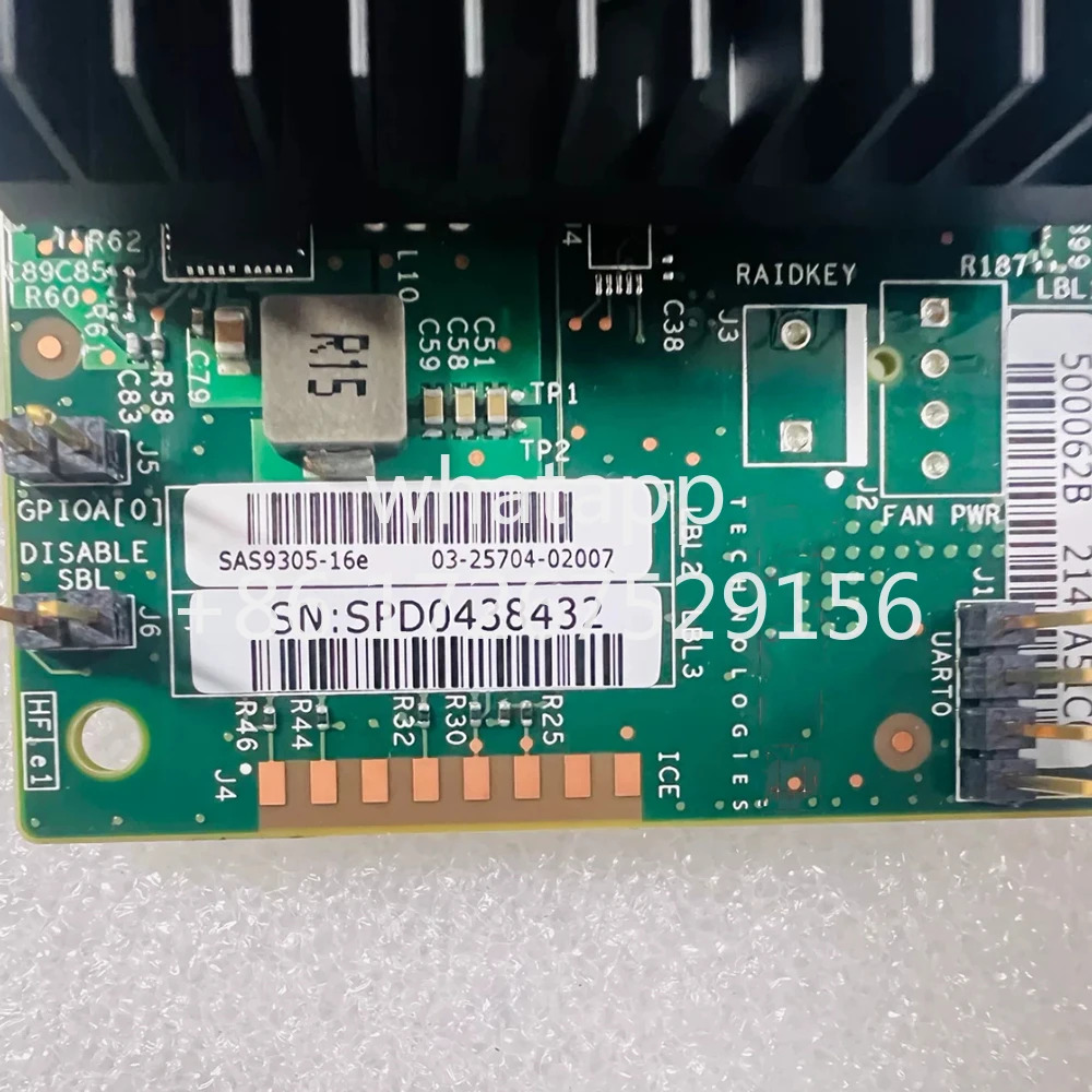 LSI 9305-16E SFF8644 16 포트 12Gb/s HBA카드 IT SAS3224 칩용